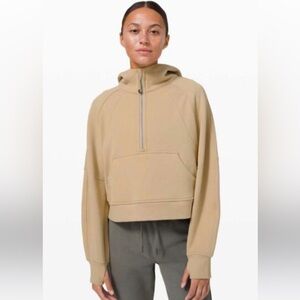 Lululemon Scuba Half Zip